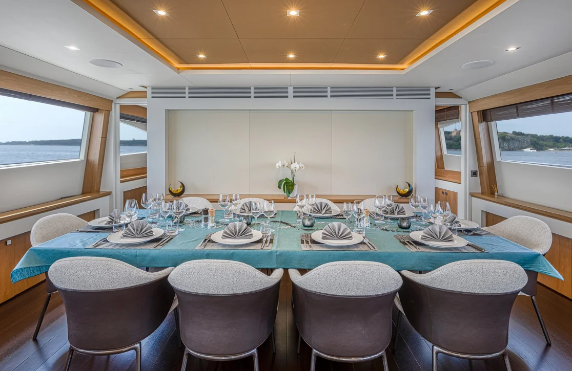 An image of Millesime yacht