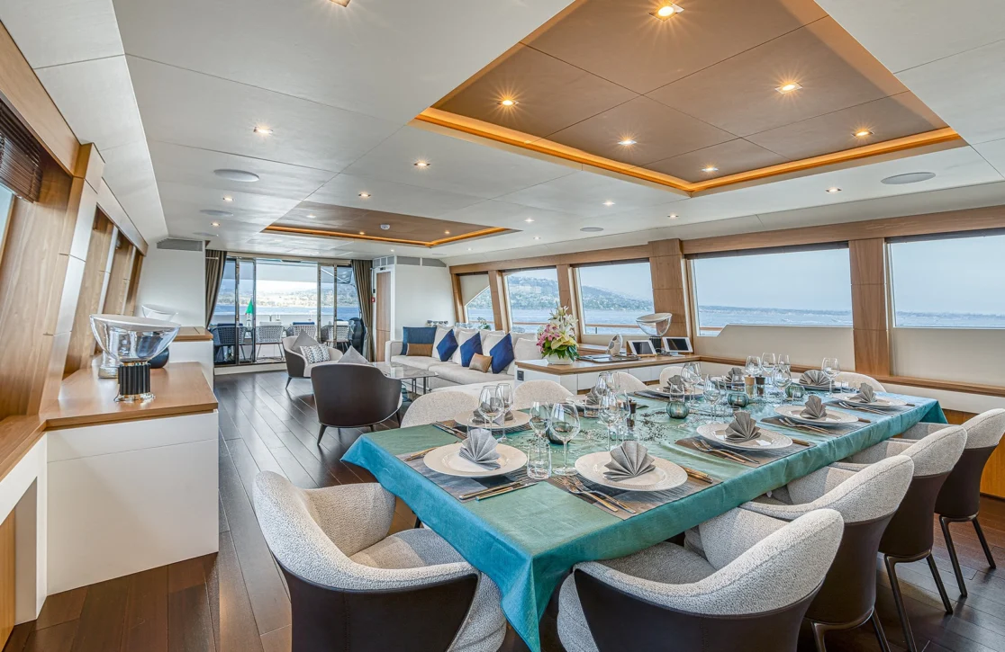 An image of Millesime yacht