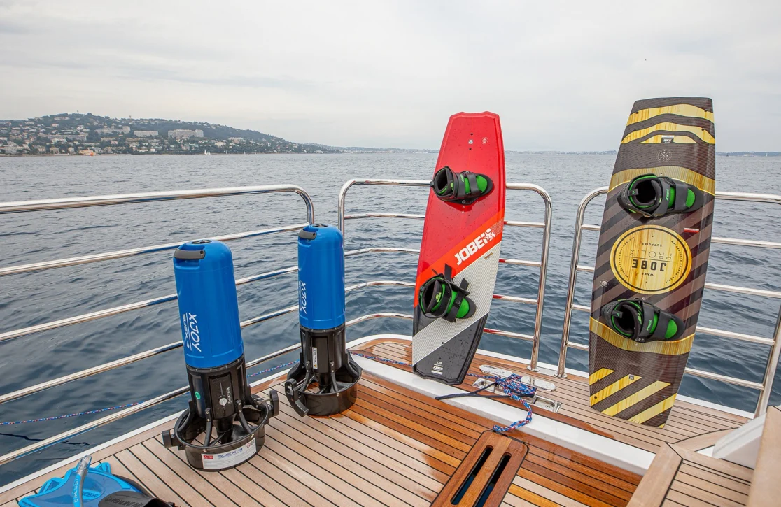 An image of Millesime yacht
