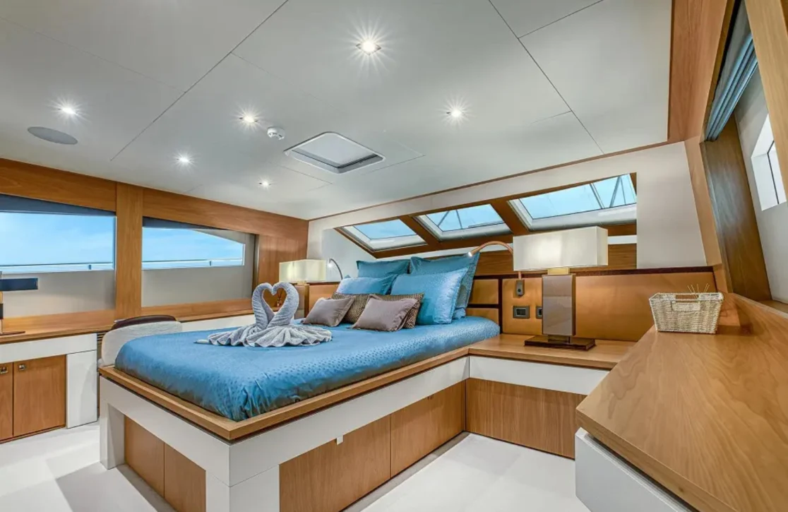 An image of Millesime yacht