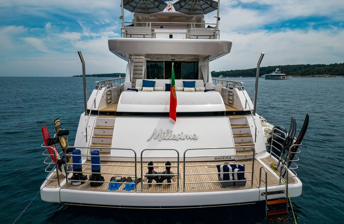 An image of Millesime yacht