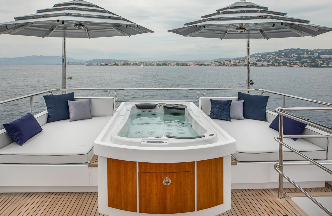 An image of Millesime yacht