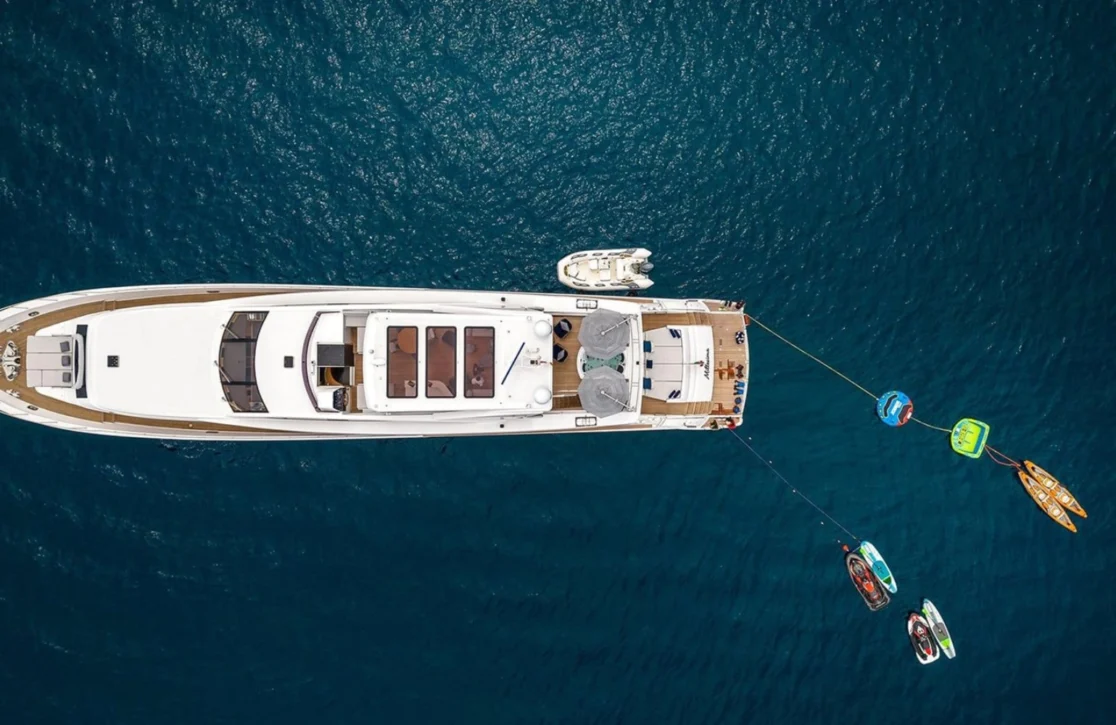 An image of Millesime yacht