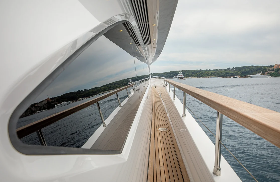An image of Millesime yacht