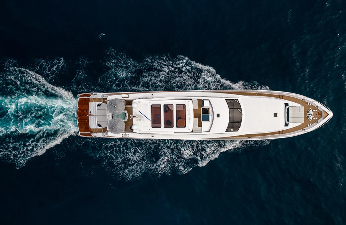 An image of Millesime yacht