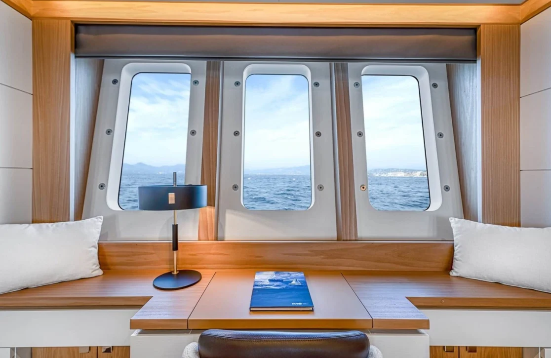 An image of Millesime yacht