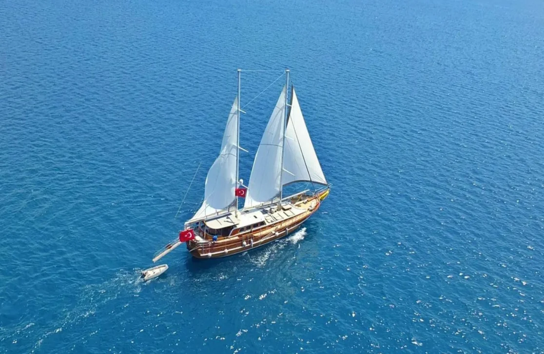 An image of Kaptan Mehmet Bugra yacht