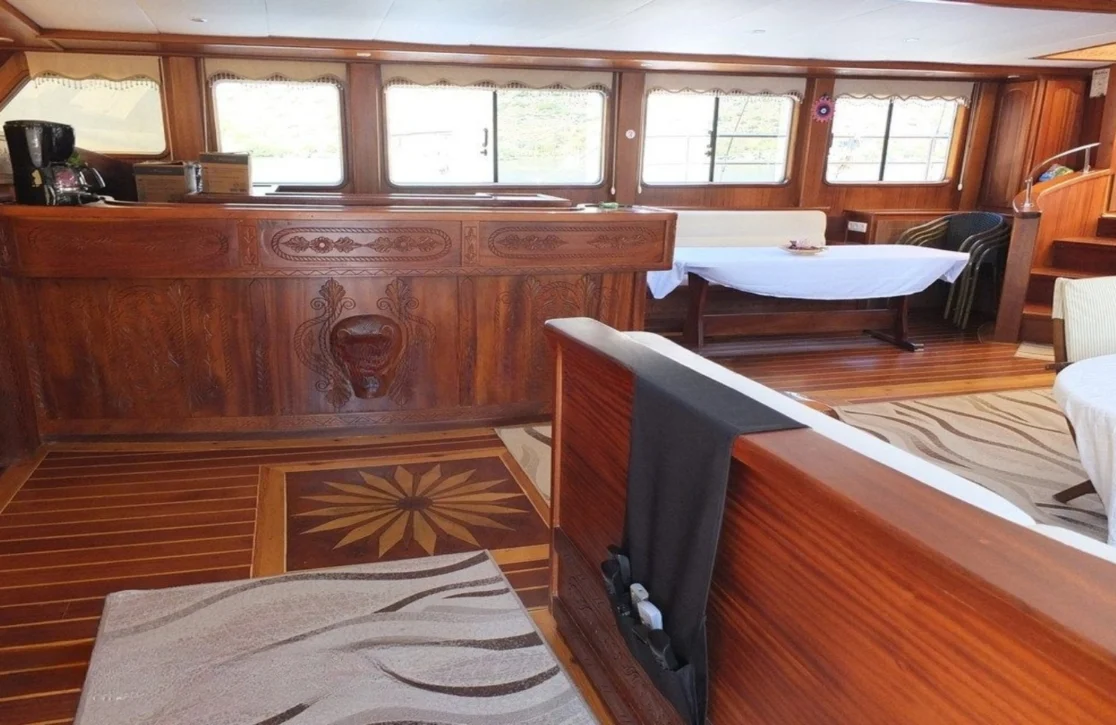 An image of S. Nur Taylan yacht