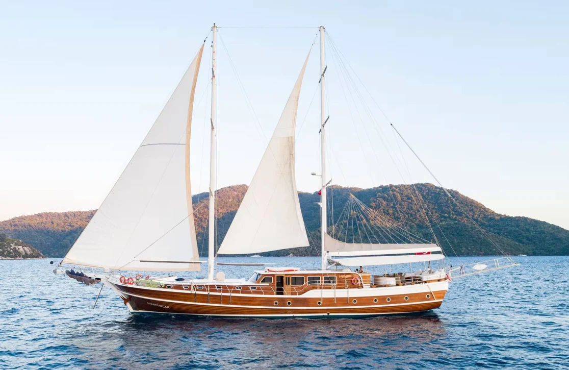 An image of S. Nur Taylan yacht