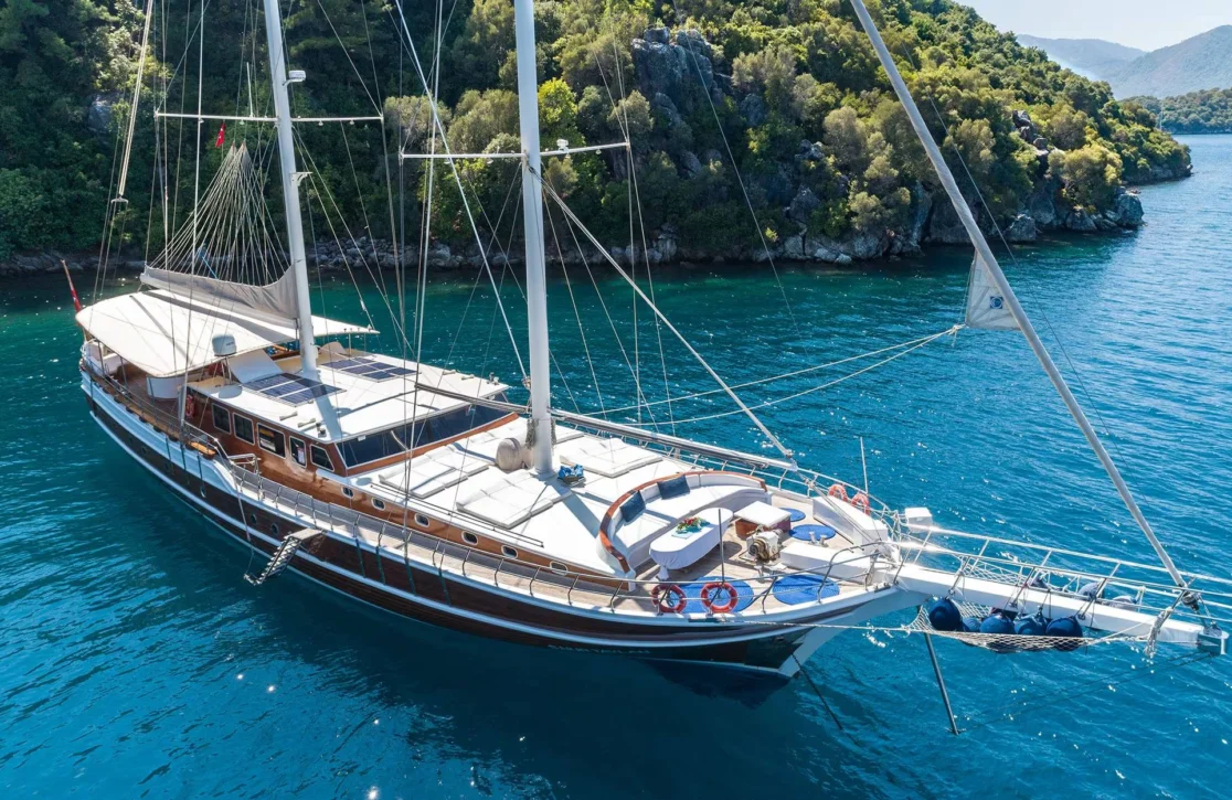 An image of S. Nur Taylan yacht