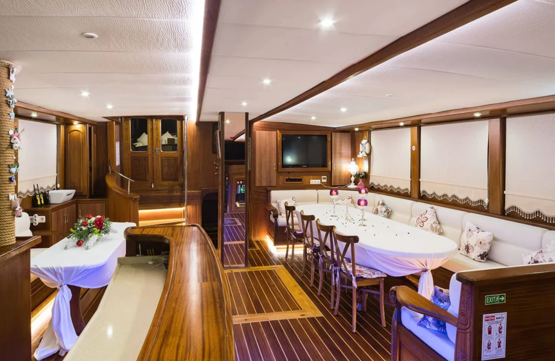 An image of S. Nur Taylan yacht
