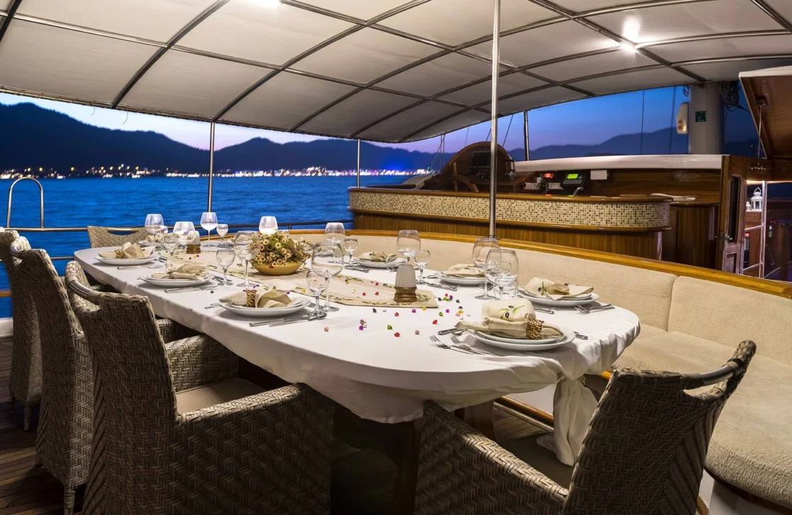 An image of S. Nur Taylan yacht