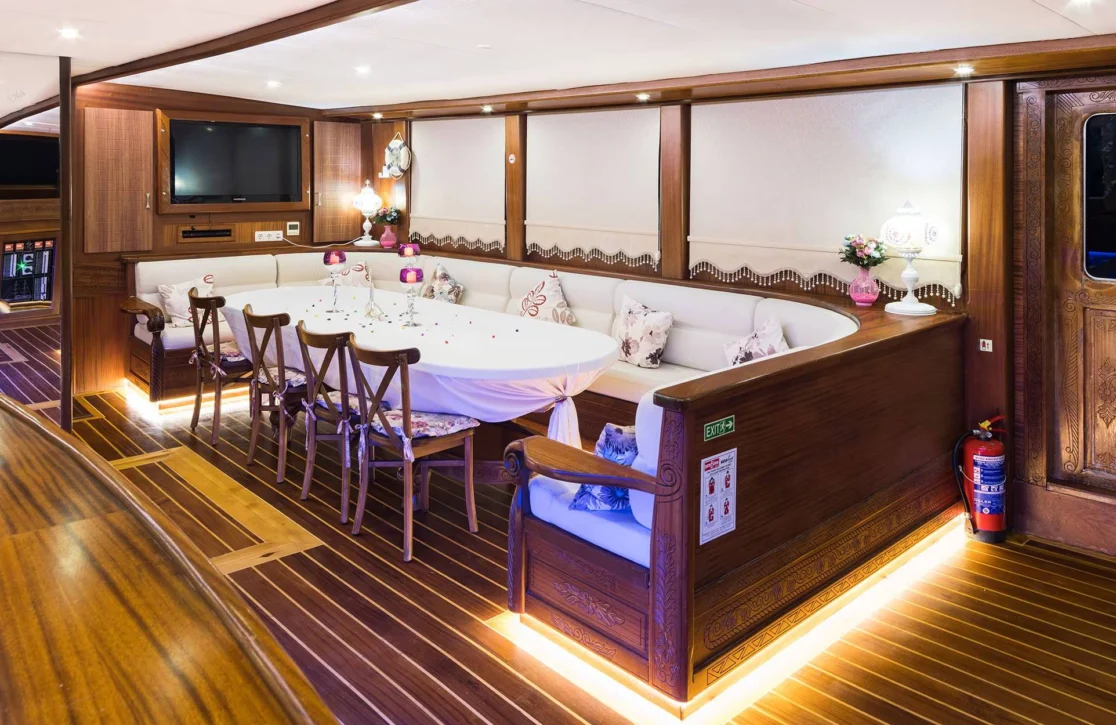 An image of S. Nur Taylan yacht