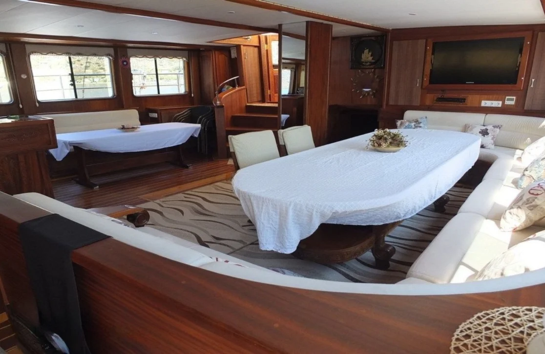 An image of S. Nur Taylan yacht