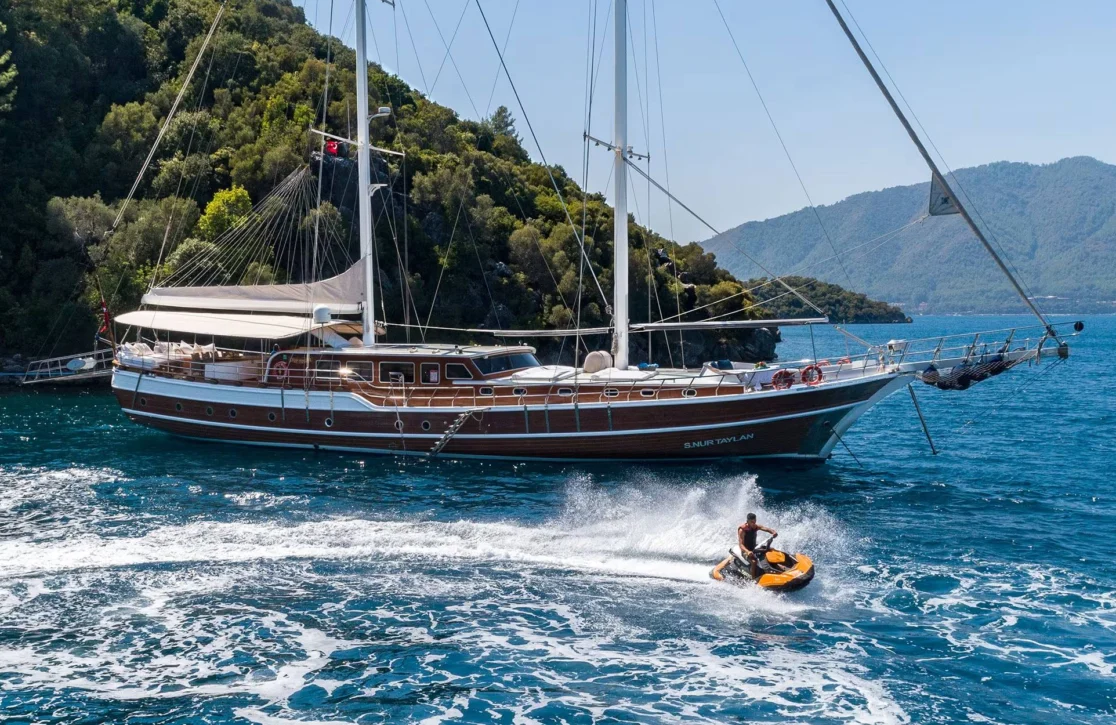 An image of S. Nur Taylan yacht