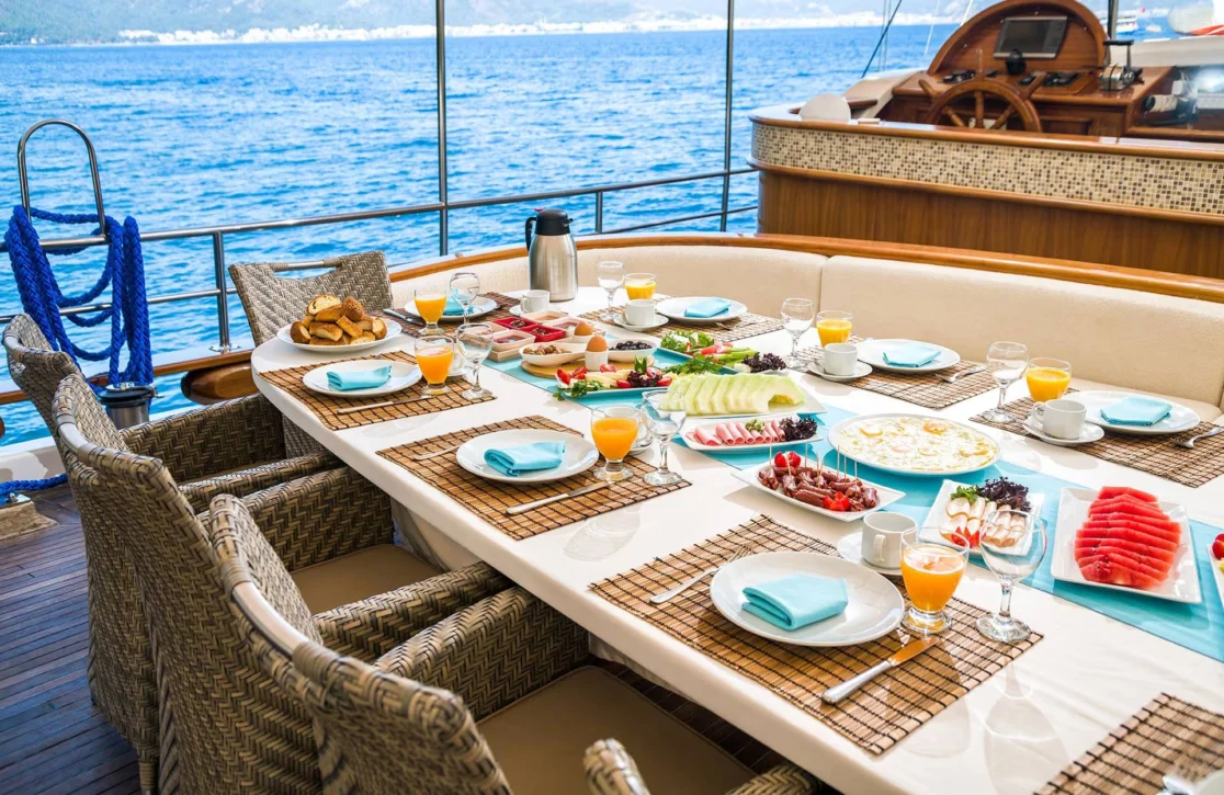 An image of S. Nur Taylan yacht