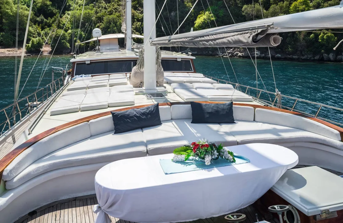 An image of S. Nur Taylan yacht