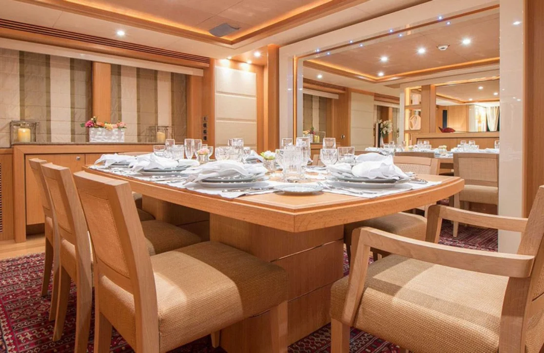 An image of Tenacity yacht