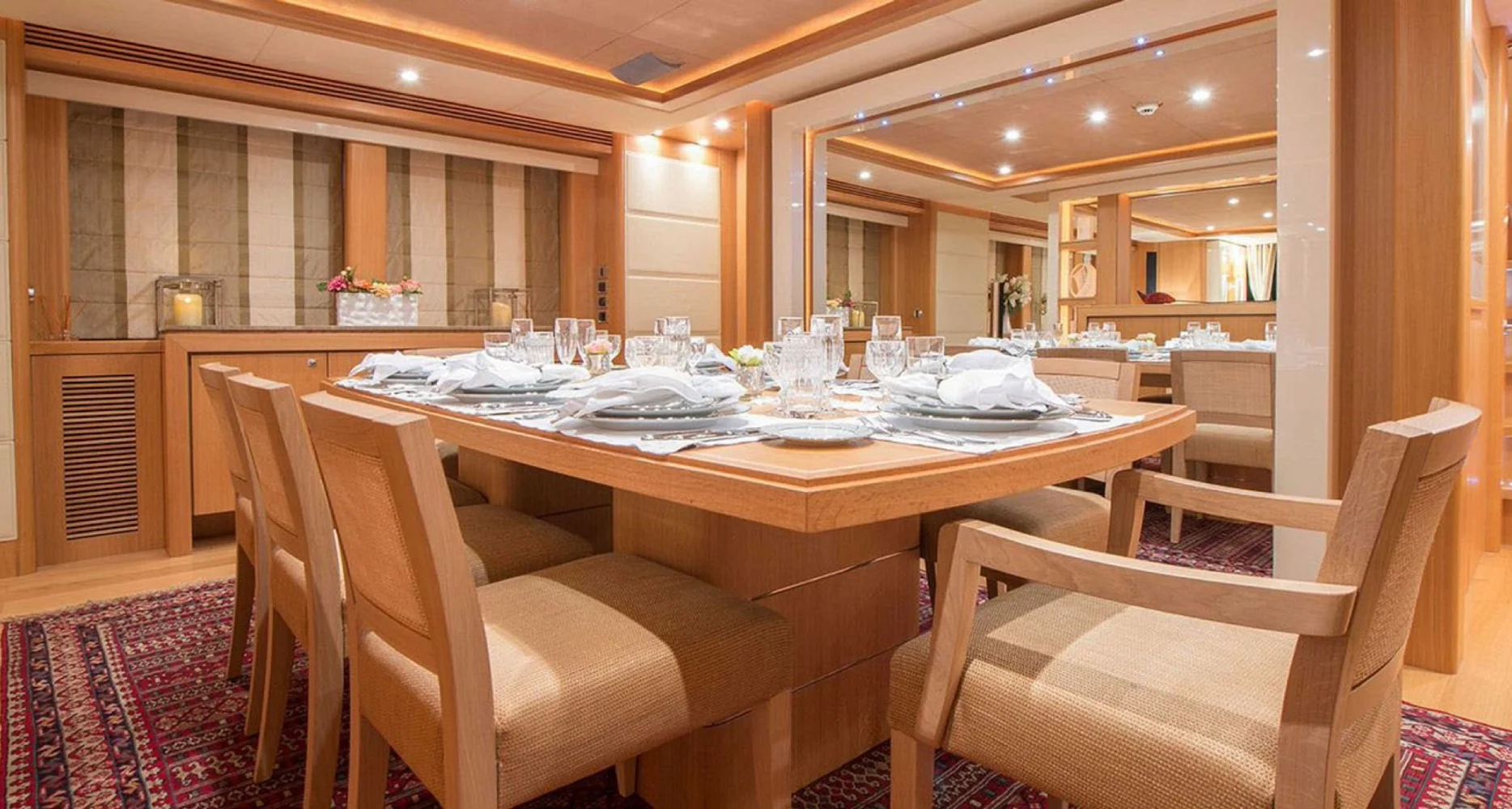 A preview of interior Dining