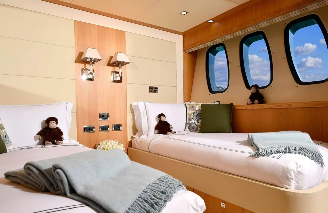 An image of Tenacity yacht