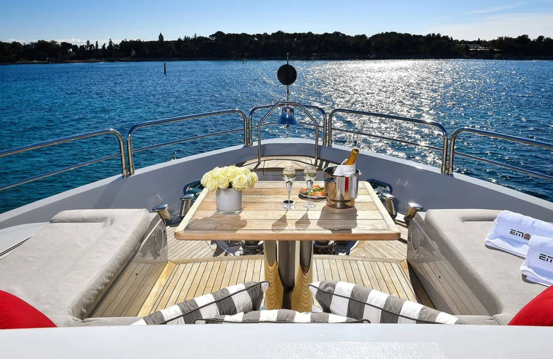 An image of Tenacity yacht