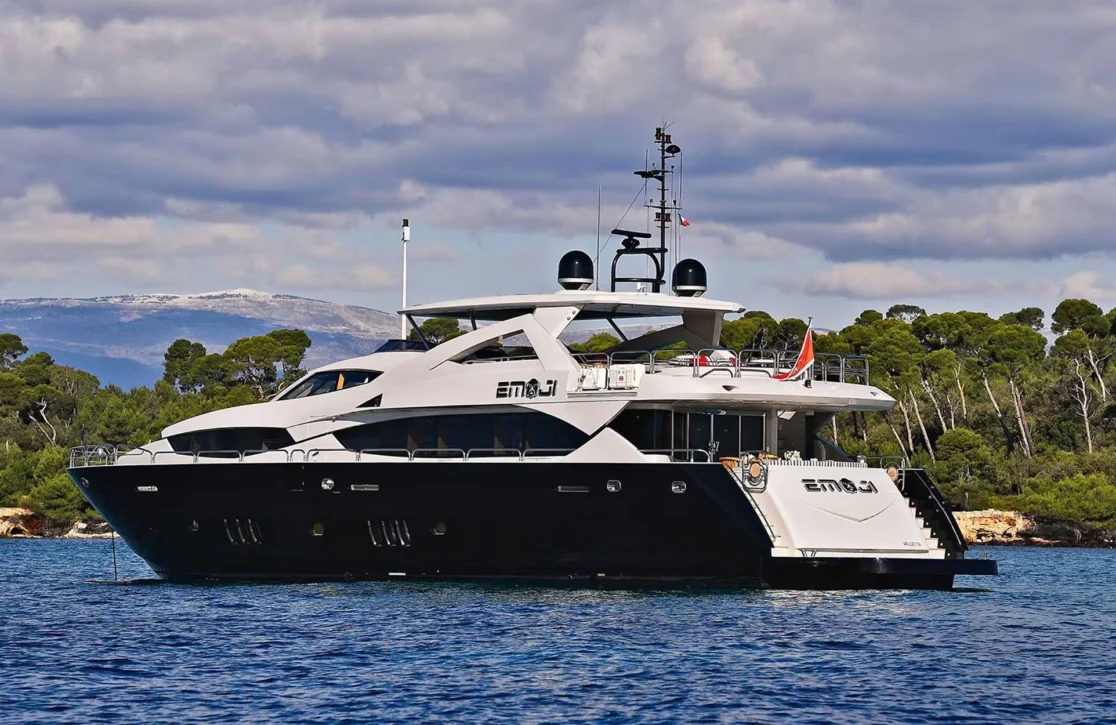 An image of Tenacity yacht