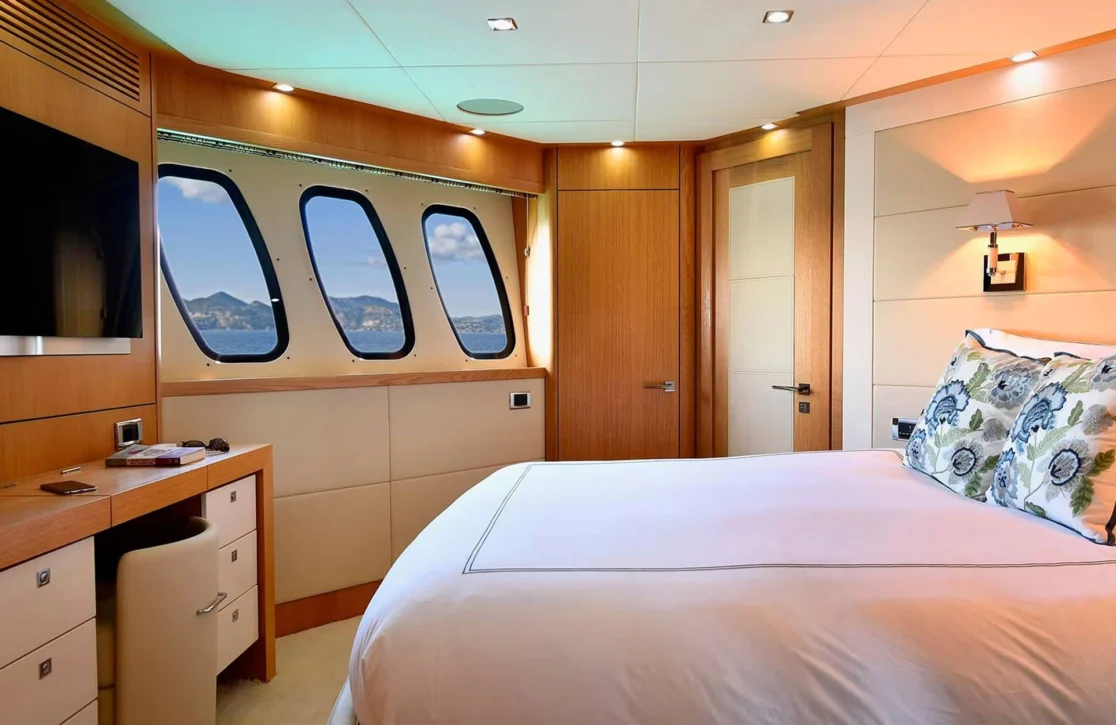 An image of Tenacity yacht