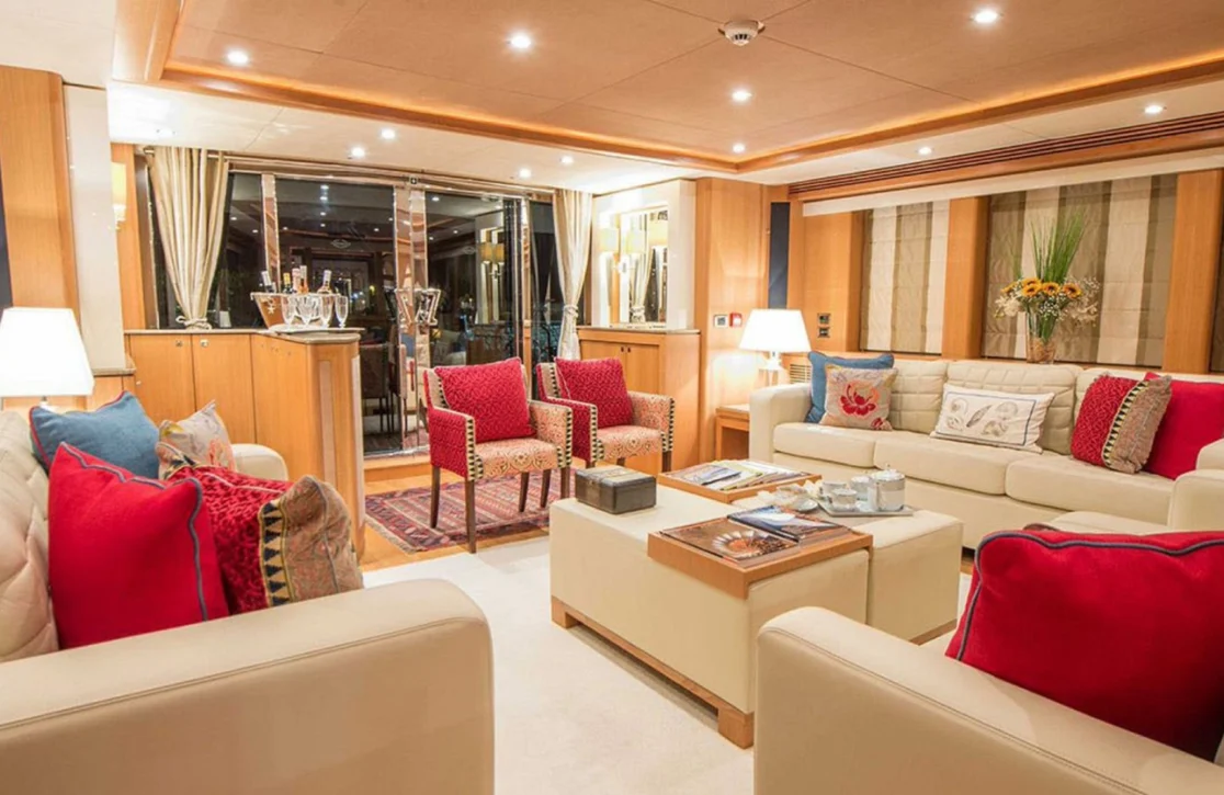 An image of Tenacity yacht