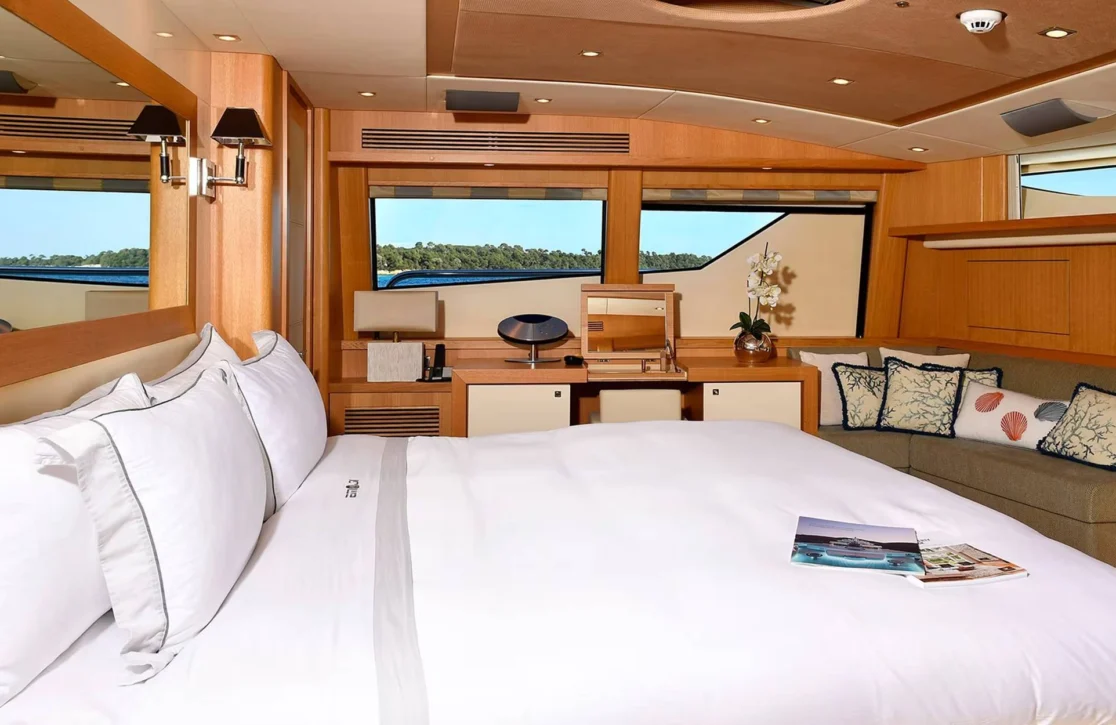 An image of Tenacity yacht