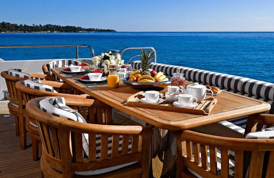 An image of Tenacity yacht