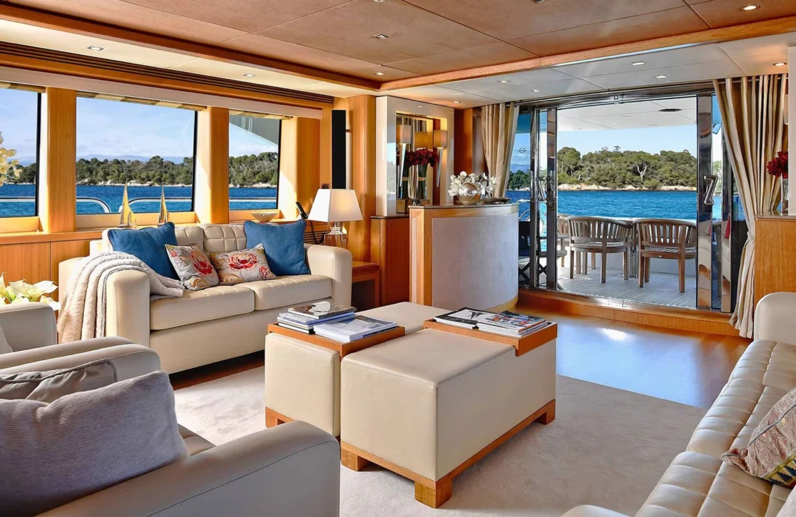 An image of Tenacity yacht