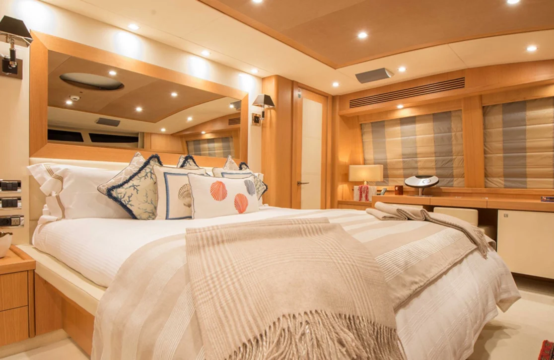 An image of Tenacity yacht