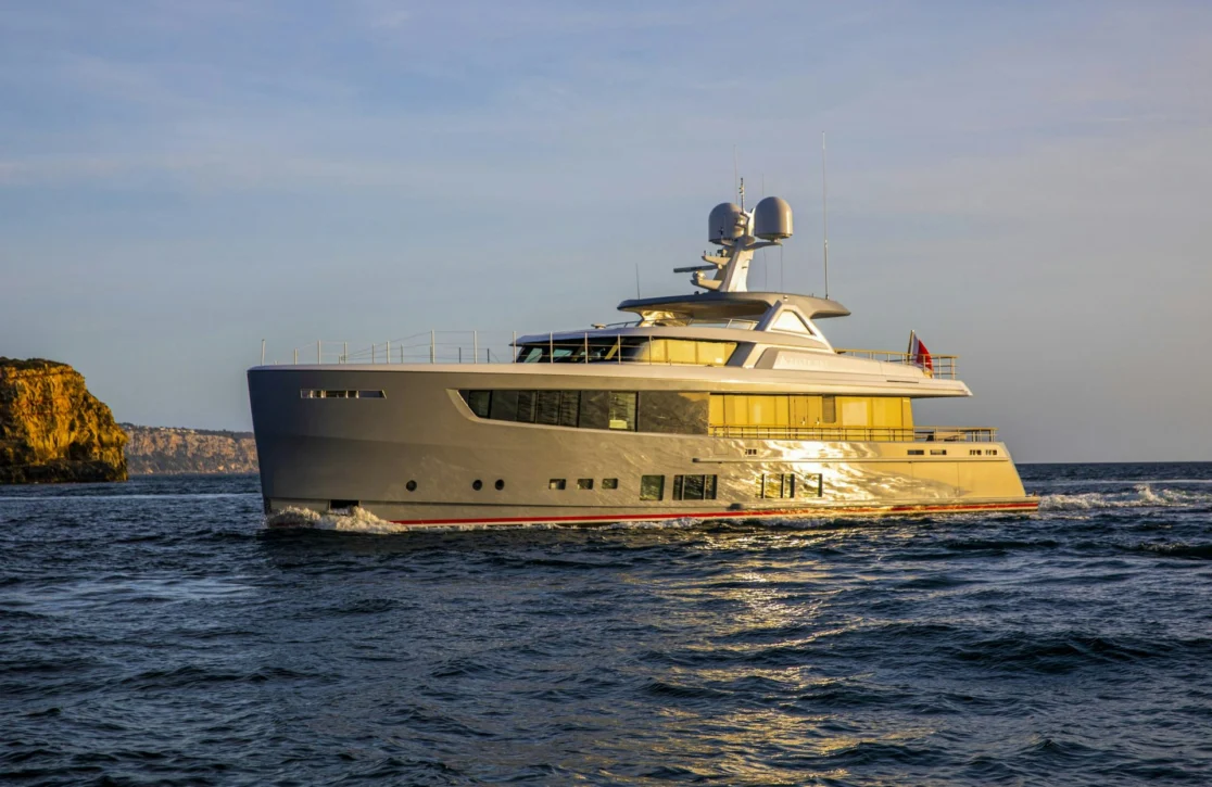 An image of Delta One yacht