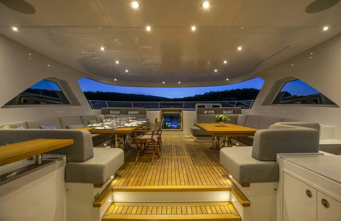 An image of Delta One yacht
