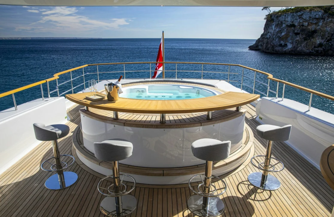 An image of Delta One yacht
