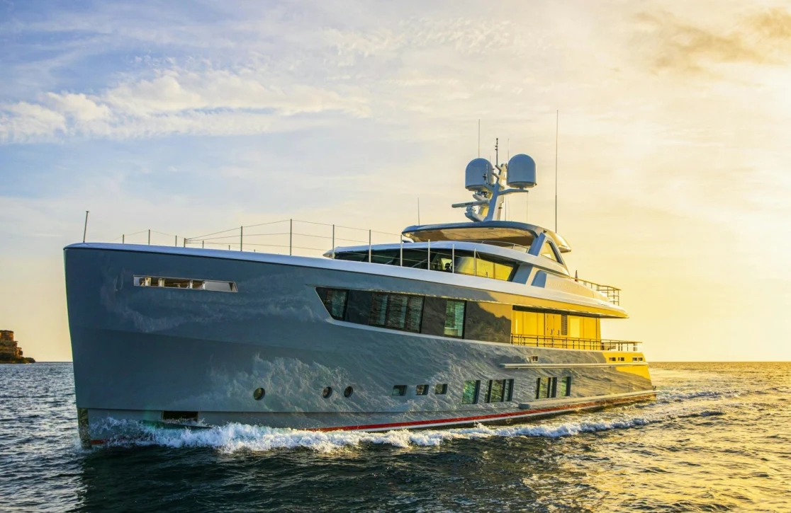 An image of Delta One yacht