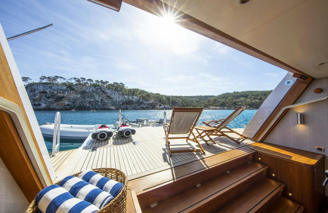 An image of Delta One yacht
