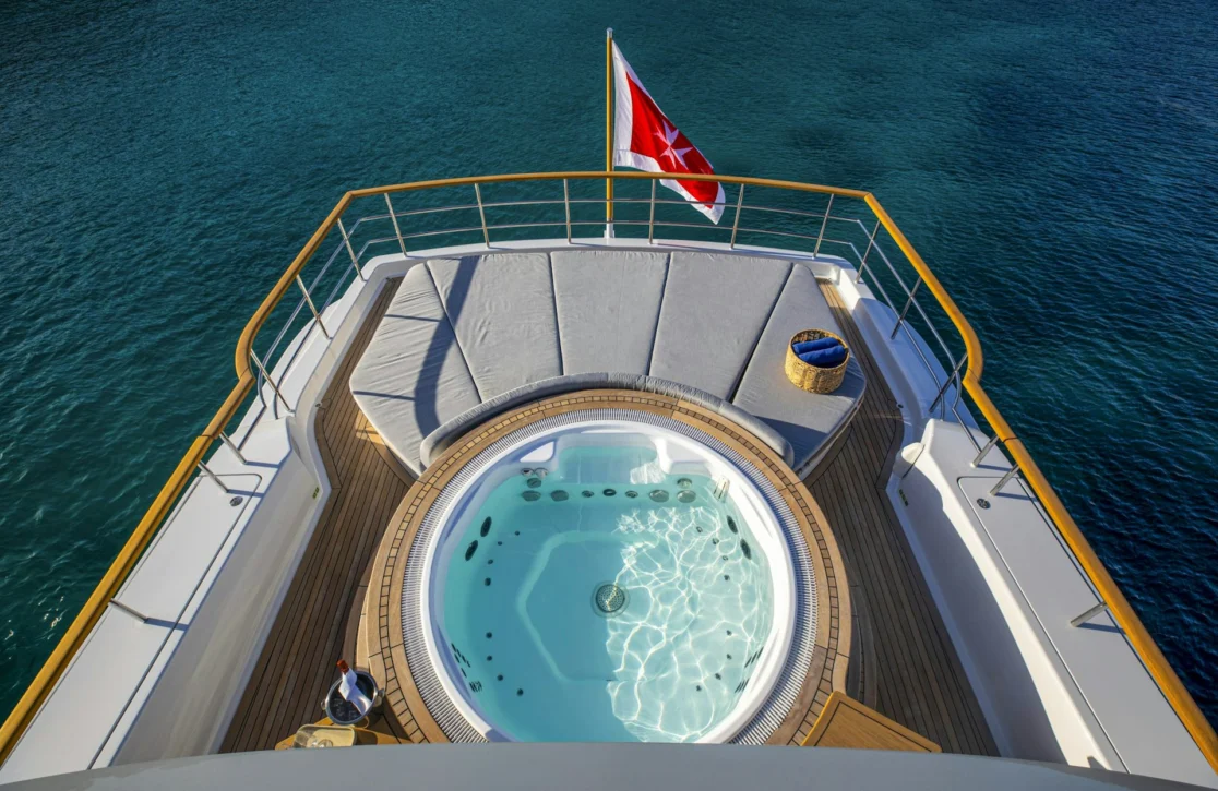 An image of Delta One yacht