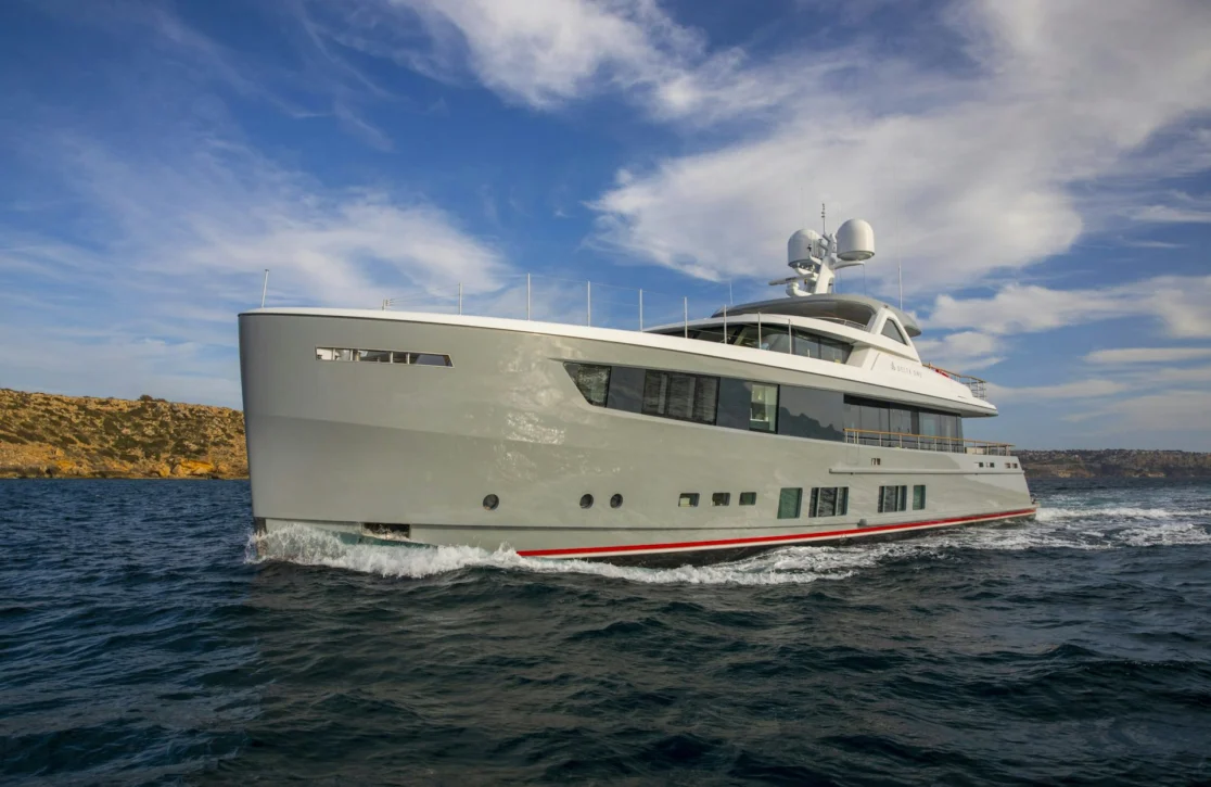 An image of Delta One yacht