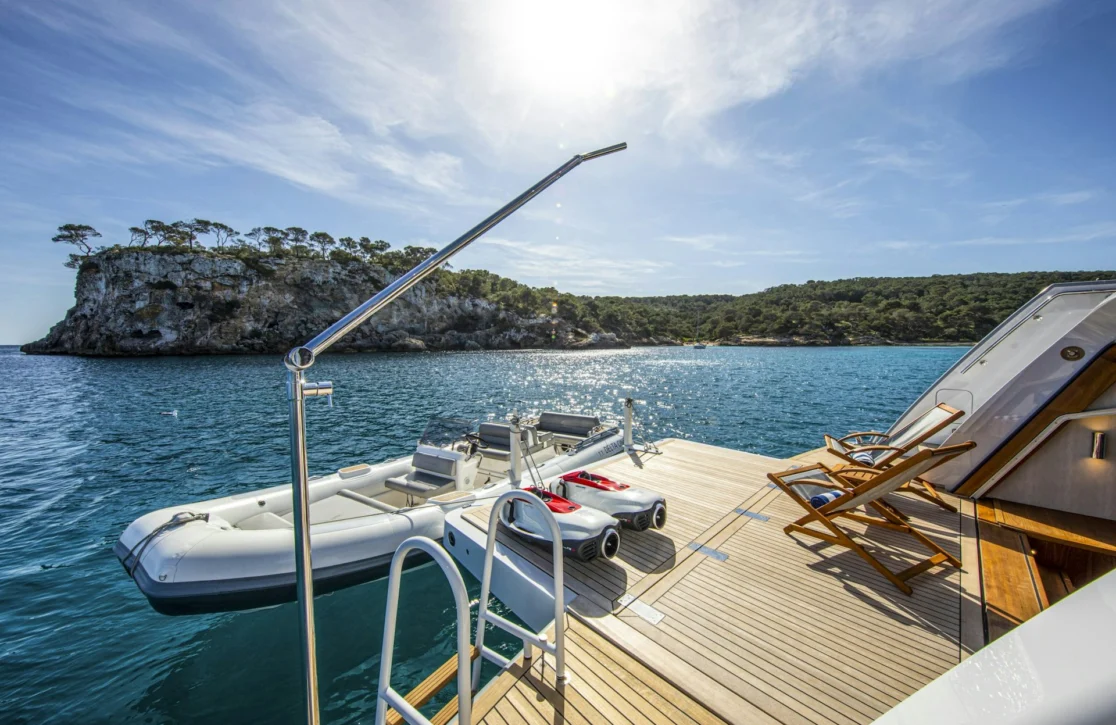 An image of Delta One yacht