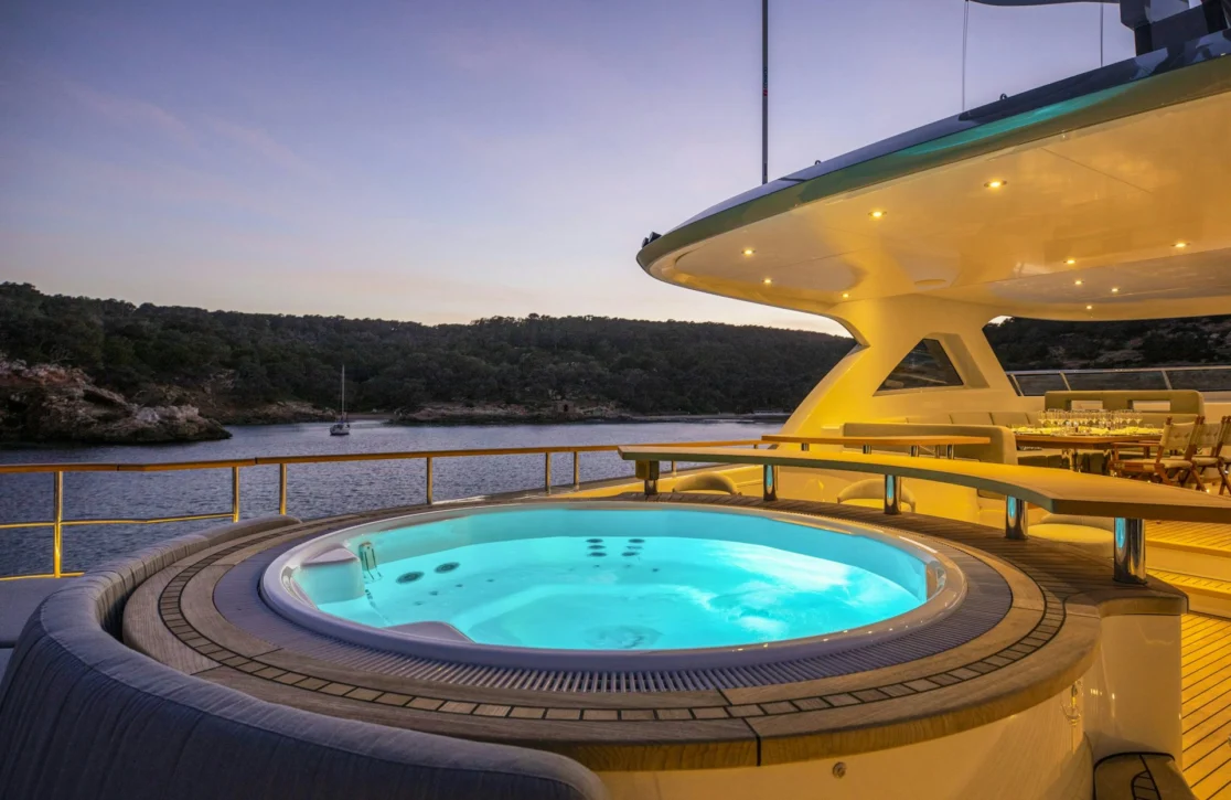 An image of Delta One yacht