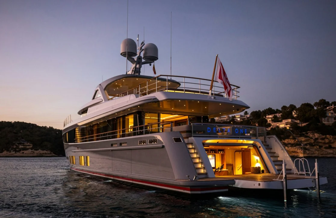 An image of Delta One yacht