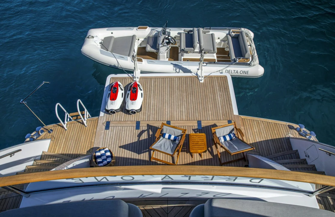 An image of Delta One yacht