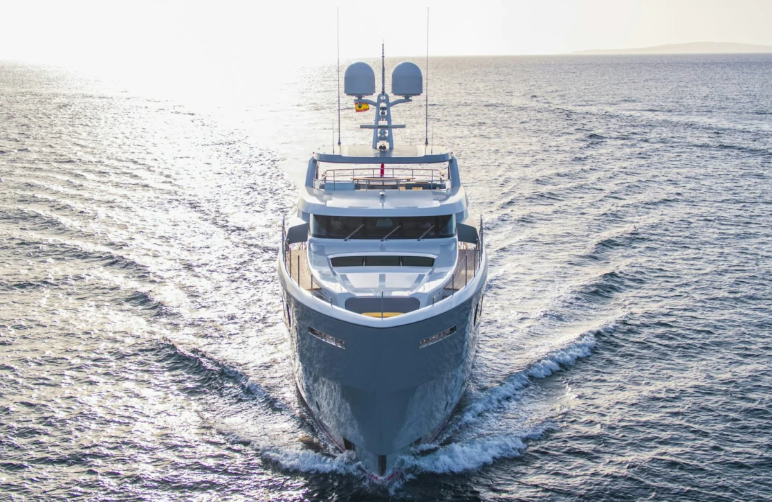 An image of Delta One yacht