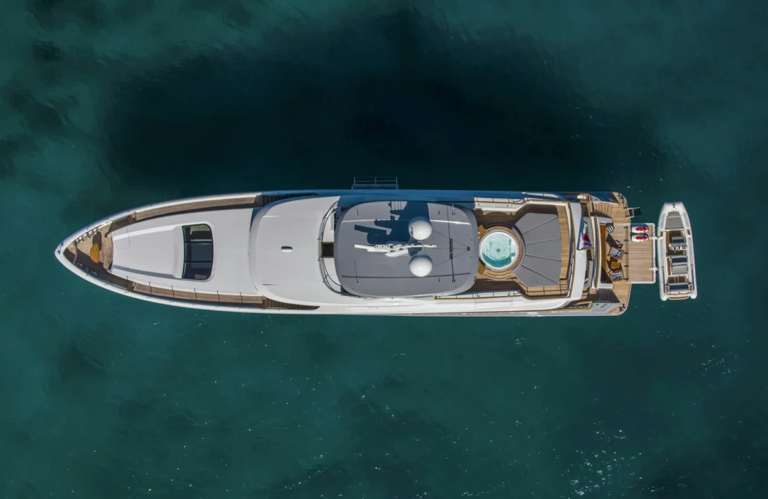 An image of Delta One yacht