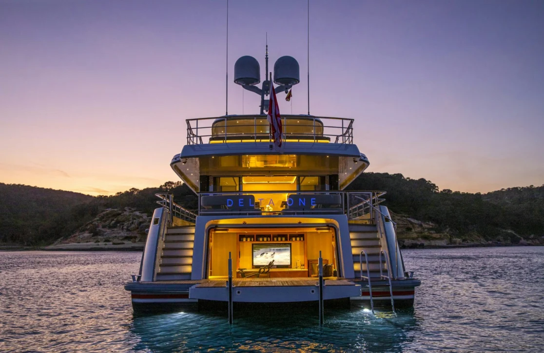 An image of Delta One yacht
