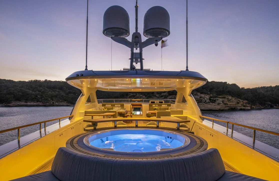 An image of Delta One yacht