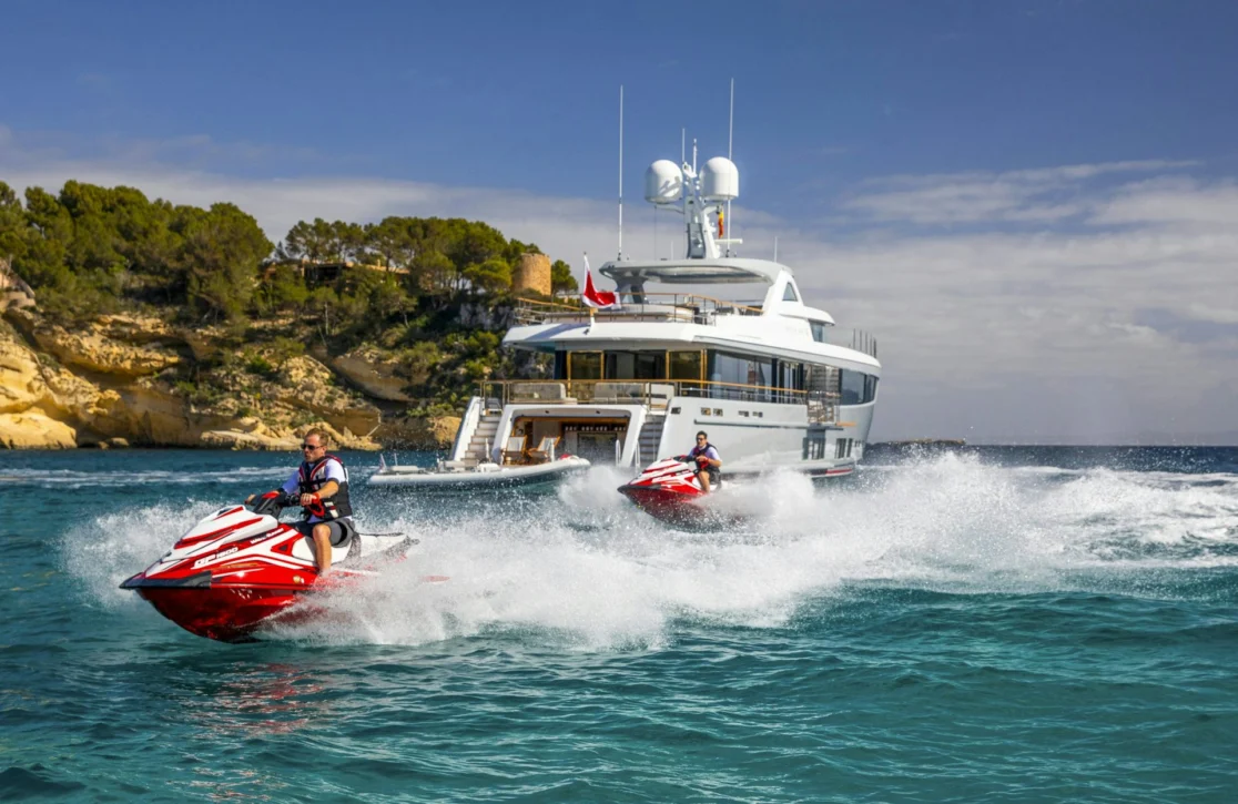 An image of Delta One yacht