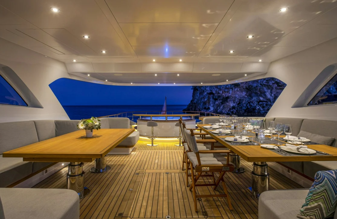 An image of Delta One yacht