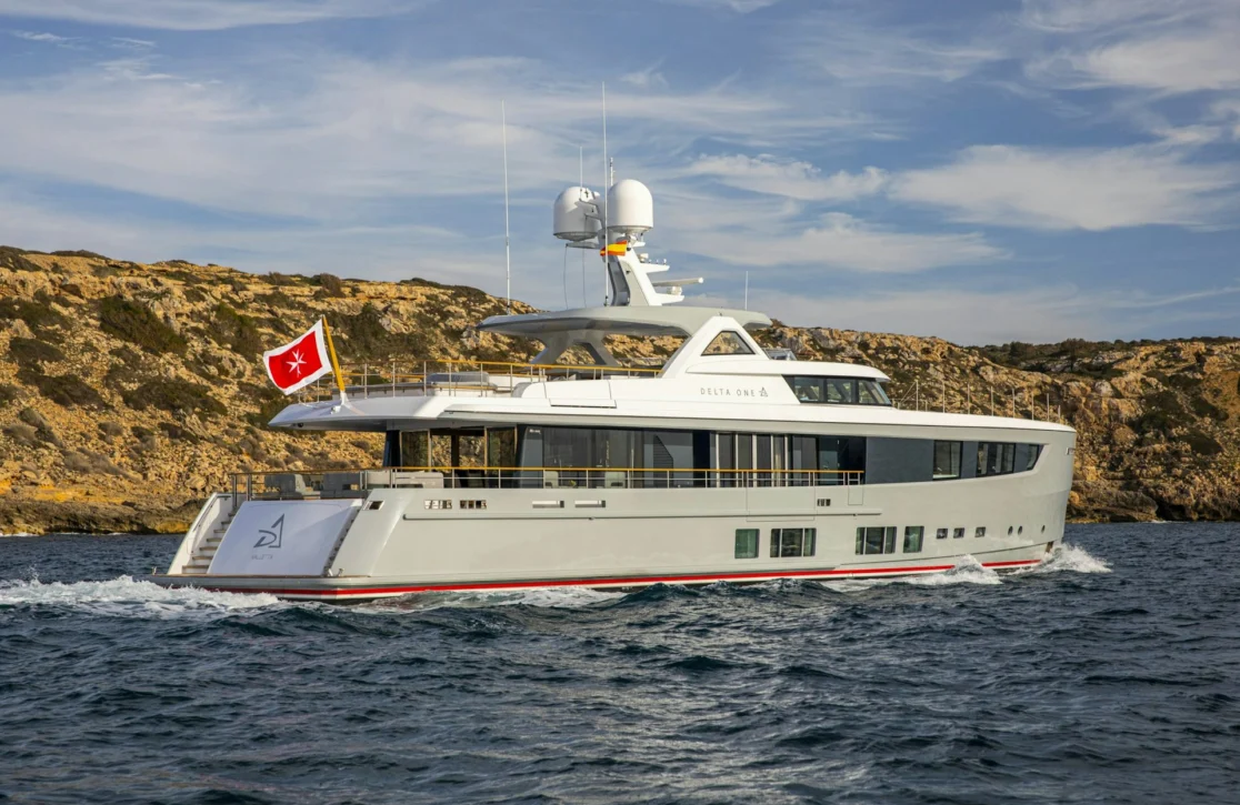 An image of Delta One yacht